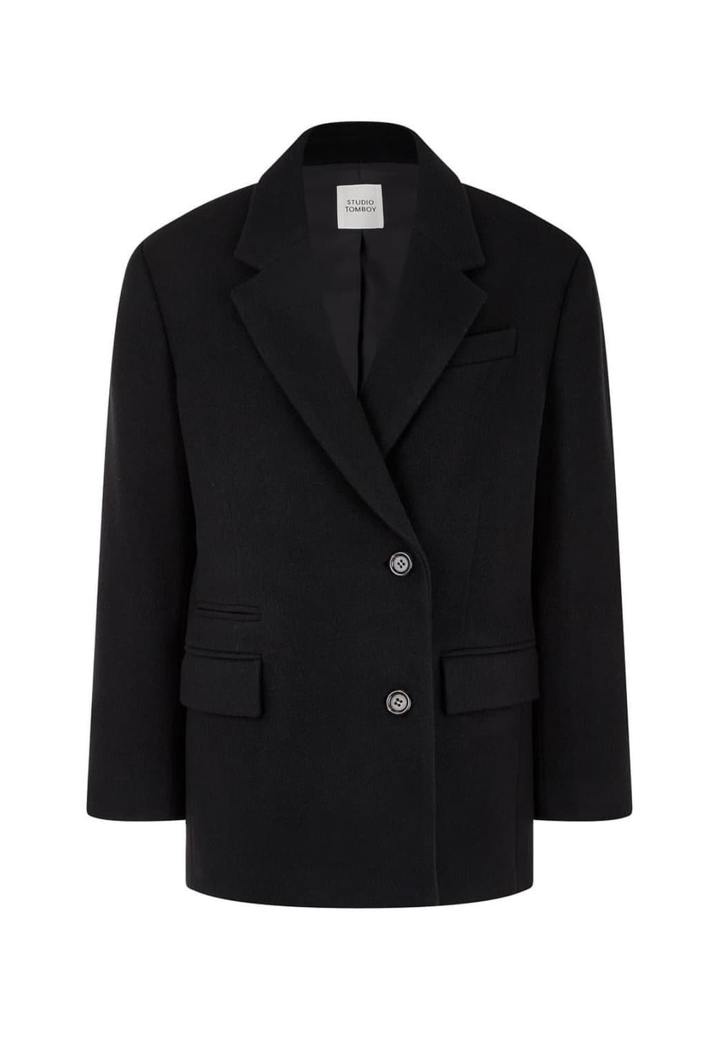 스튜디오 톰보이 반더블 방모자켓 상품이미지1