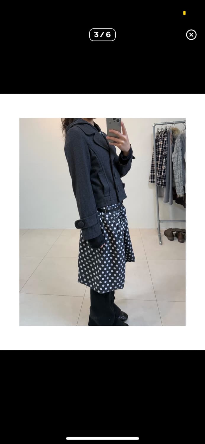 피쉬룸 빈티지 울 혼방 자켓 상품이미지3