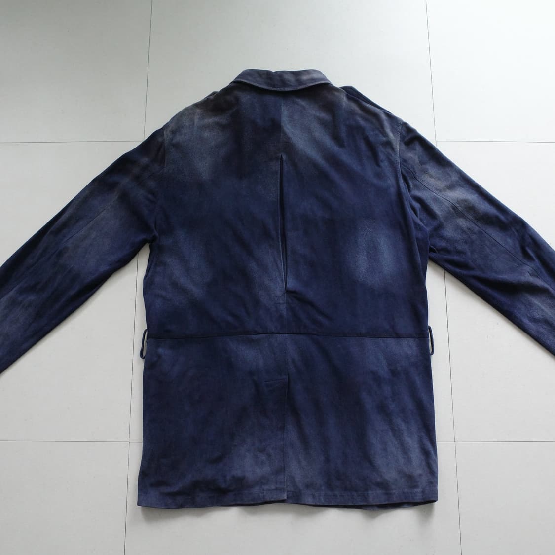 폴로 랄프로렌 이태리제 스웨이드 사파리 자켓 XL 상품이미지7