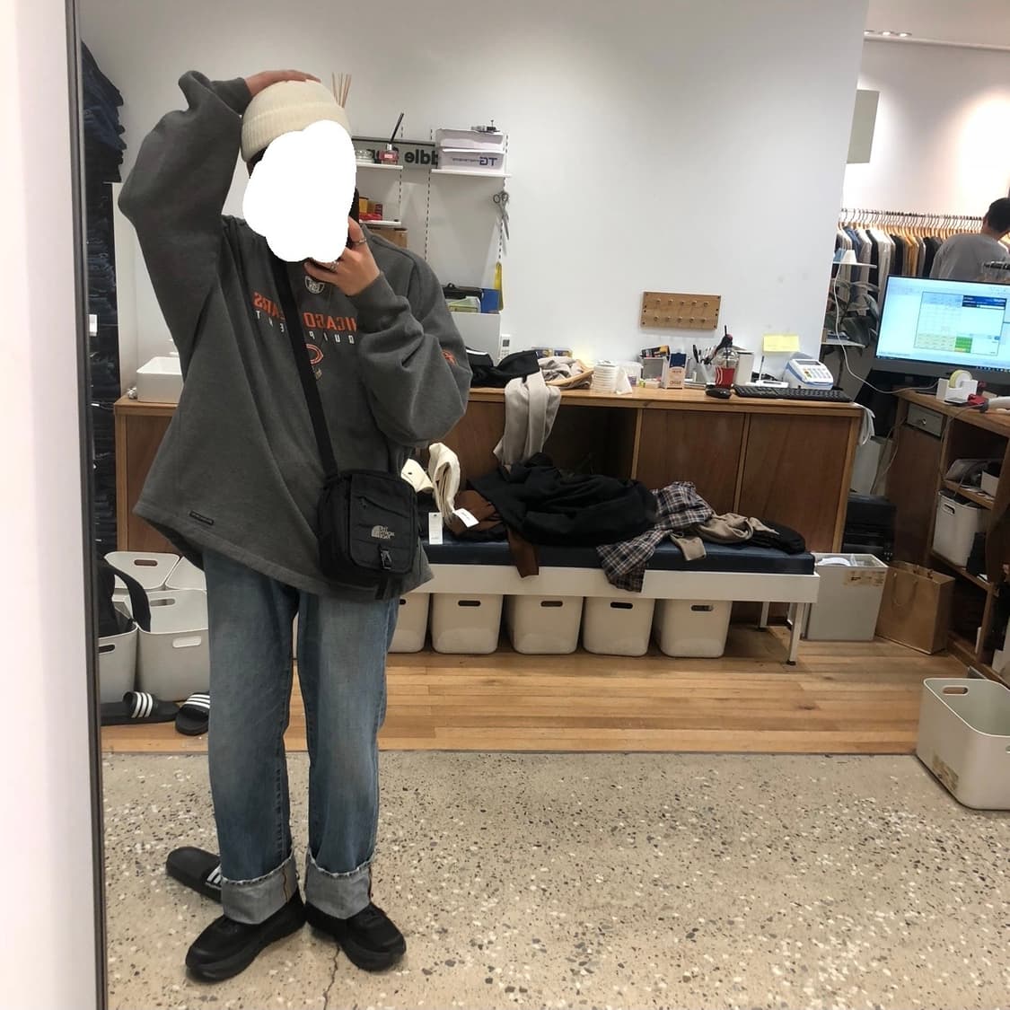 [275]호카오네오네 본디 본디5 블랙 상품이미지2