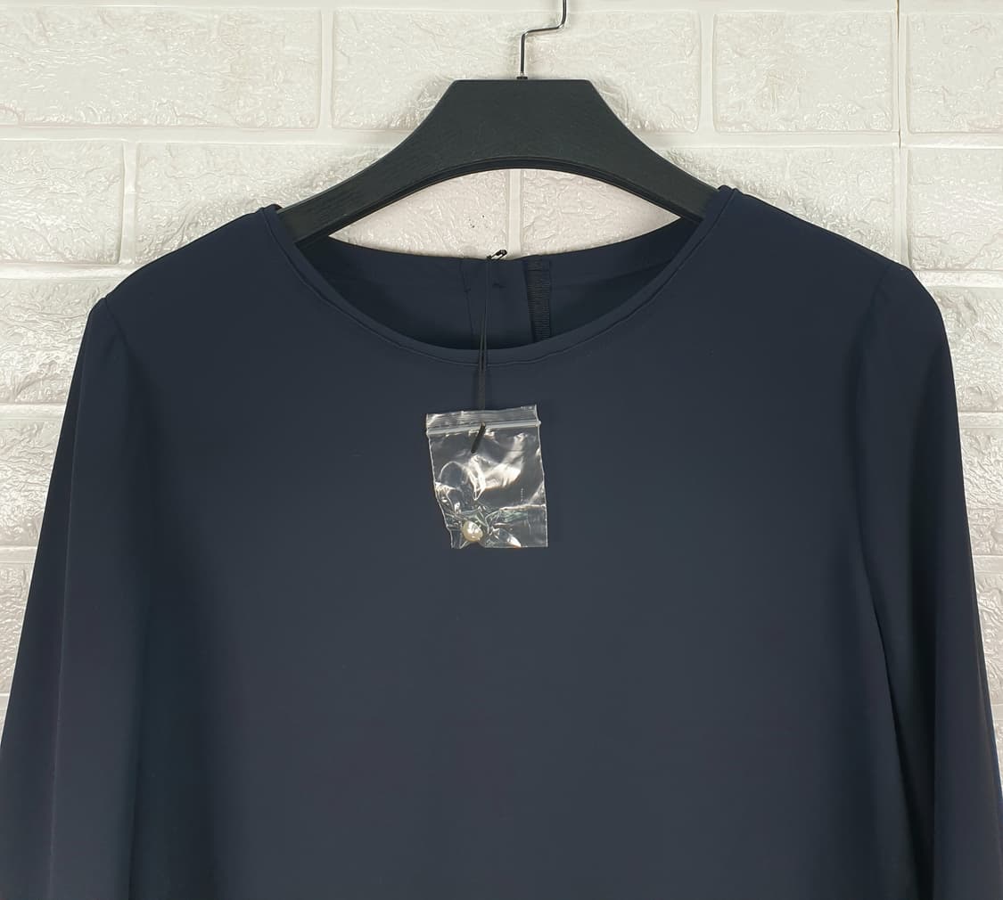 [55]ENC 진주 소매 블라우스(새상품) 상품이미지4