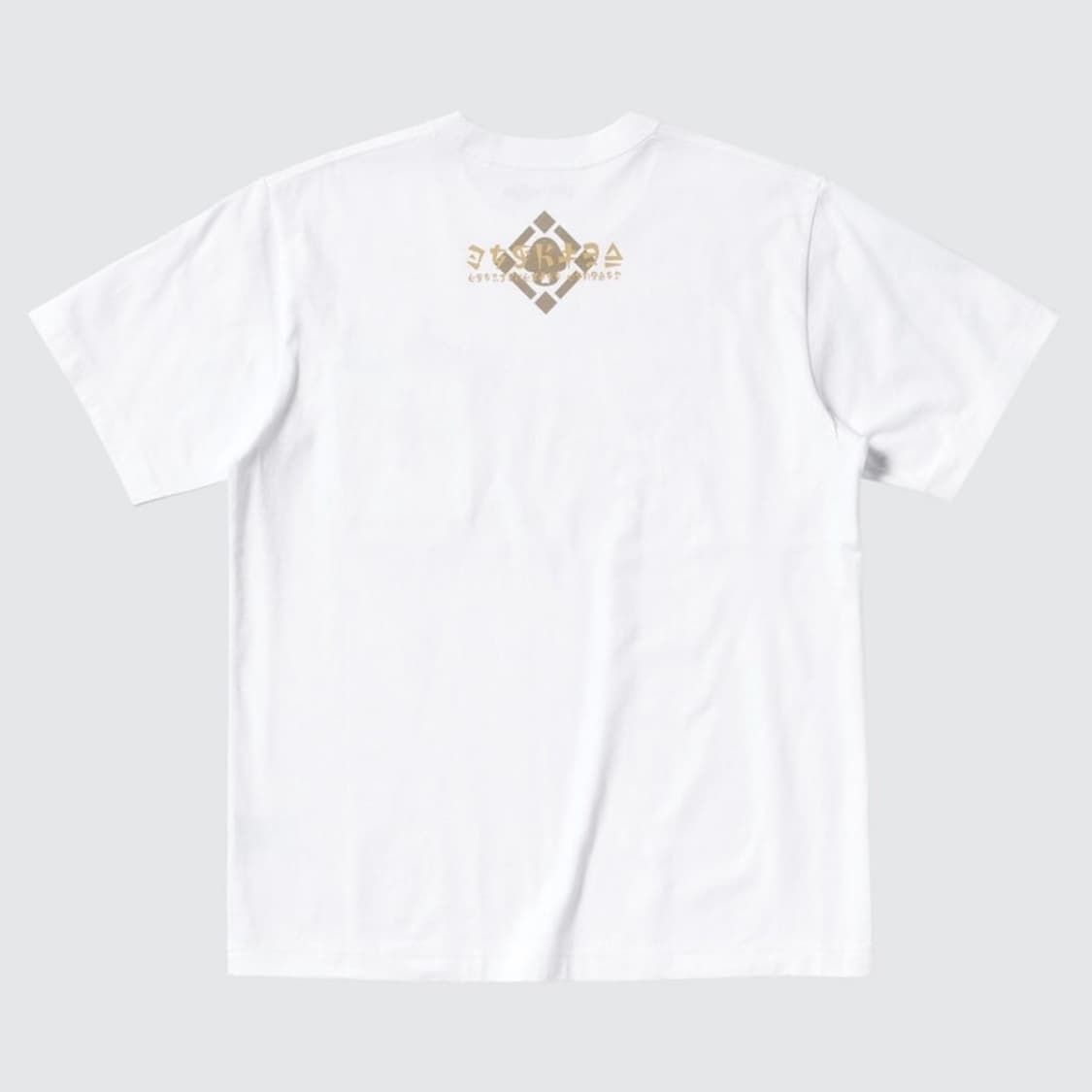 유니클로 UT 젤다의 전설 반팔 티셔츠 2XS 상품이미지2