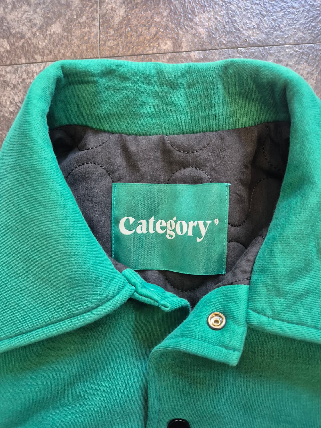 카테고리9 리버시블 테디자켓 F 사이즈 상품이미지3