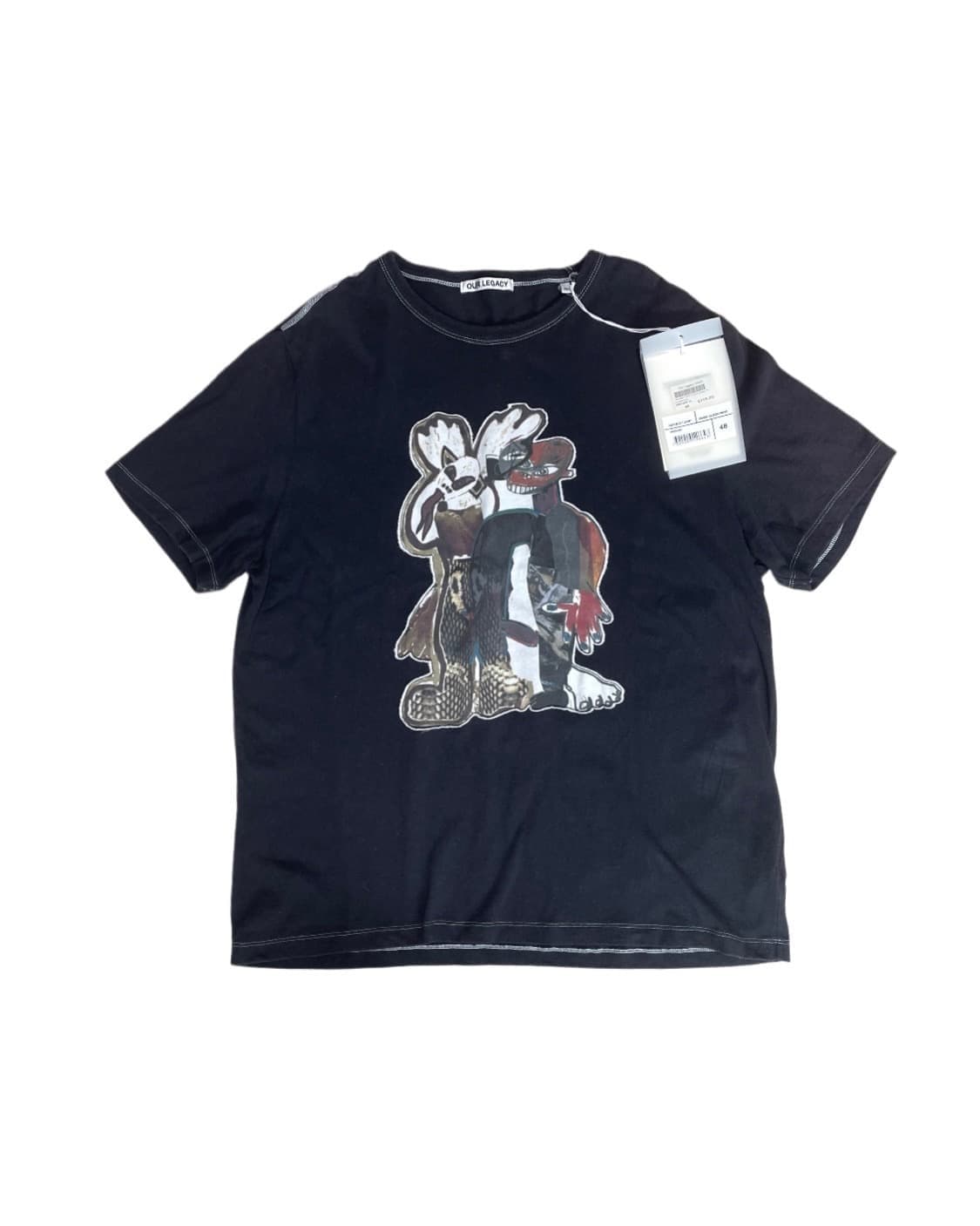 아워레가시 스네이크 퀸 반팔 상품이미지3