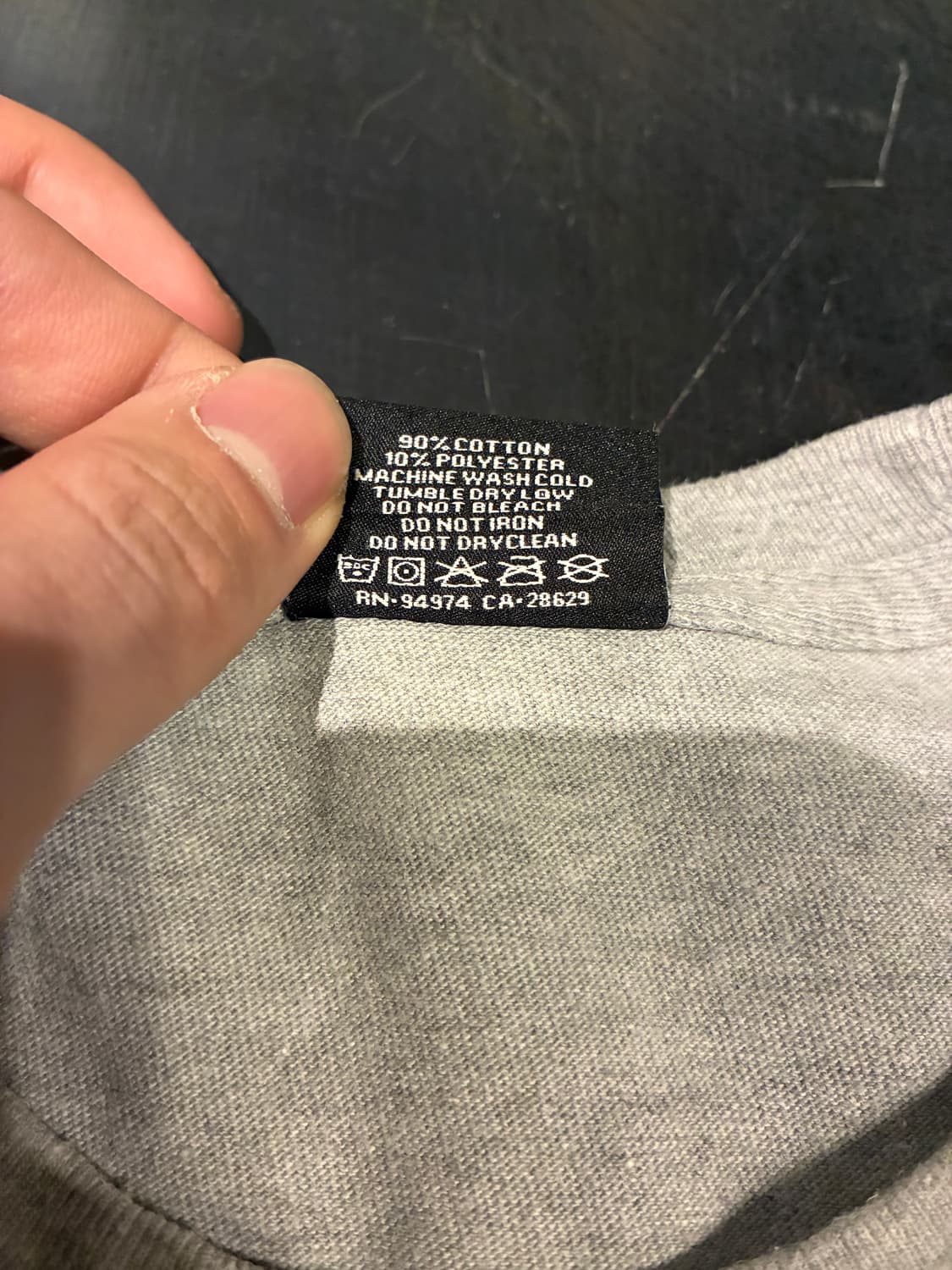 L) 스투시 그레이트 퓨처 긴팔 티셔츠 롱슬리브 상품이미지3