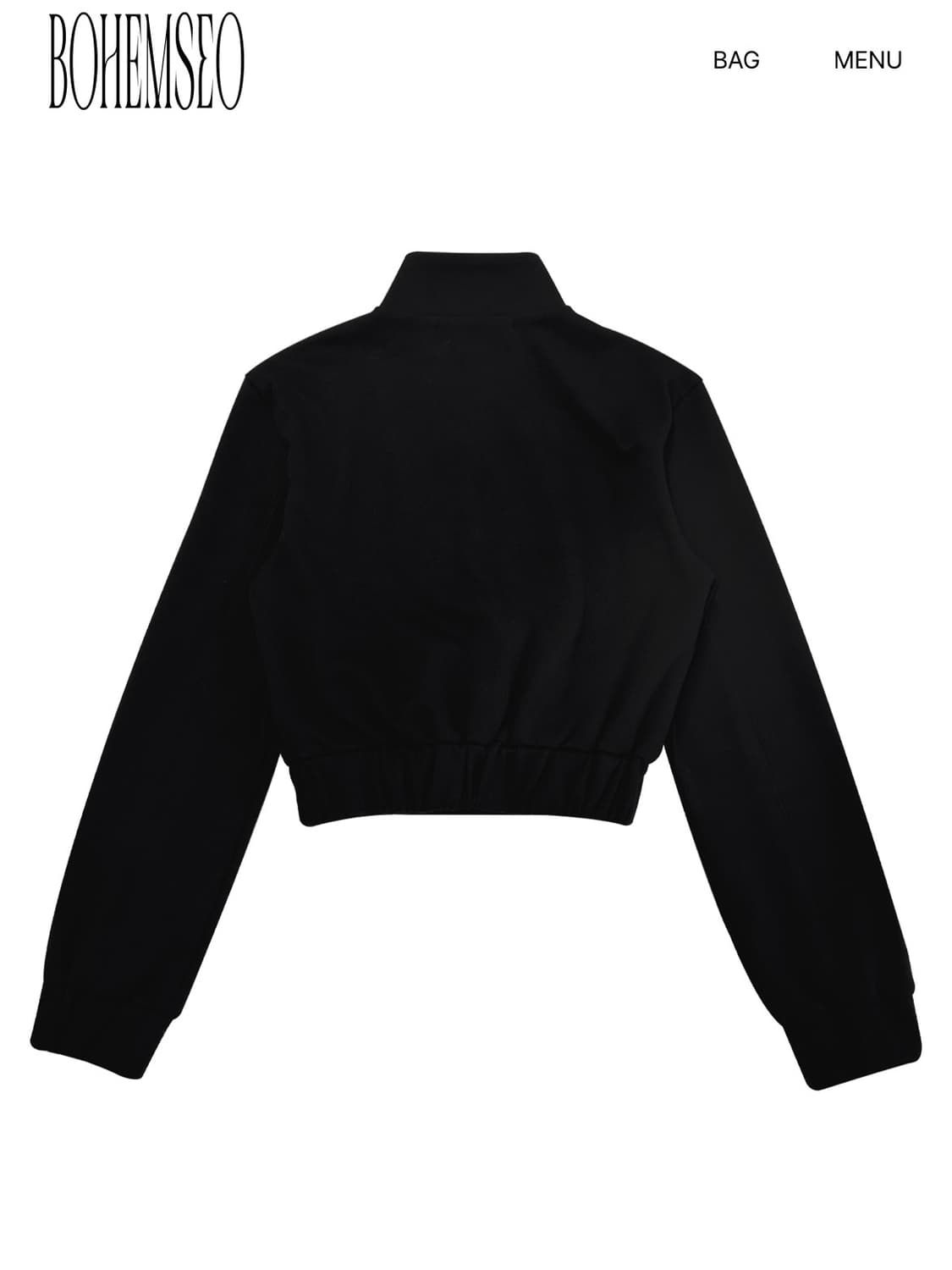 BOHEMSEO 24ver. 001 BOMBER JACKET 상품이미지2