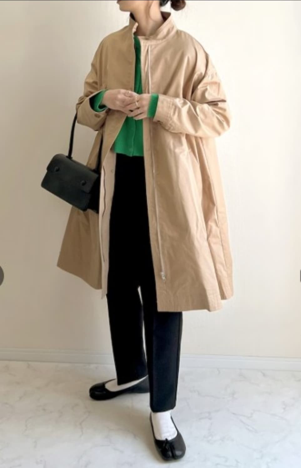 어반리서치 A라인 플레어 코트 상품이미지6