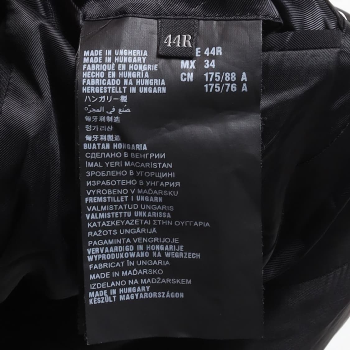 프라다 Prada 2B Wool Blazer   상품이미지8