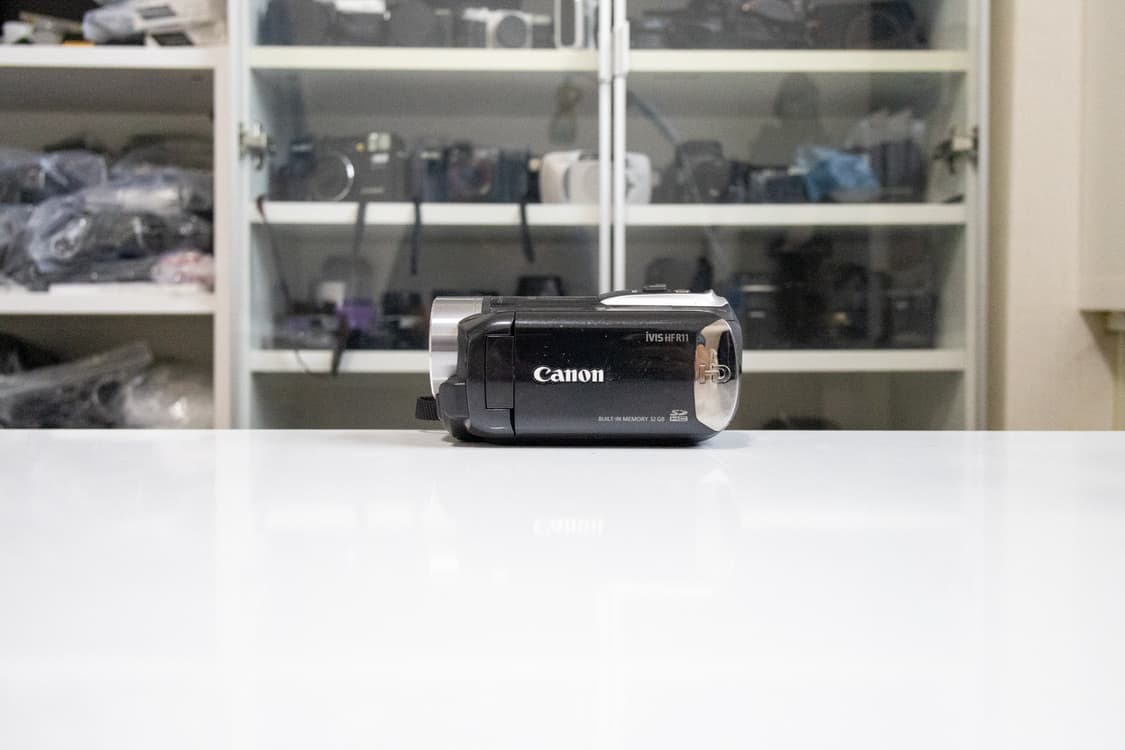 Canon Ivis HF R11 / 빈티지 디지털 캠코더 상품이미지8