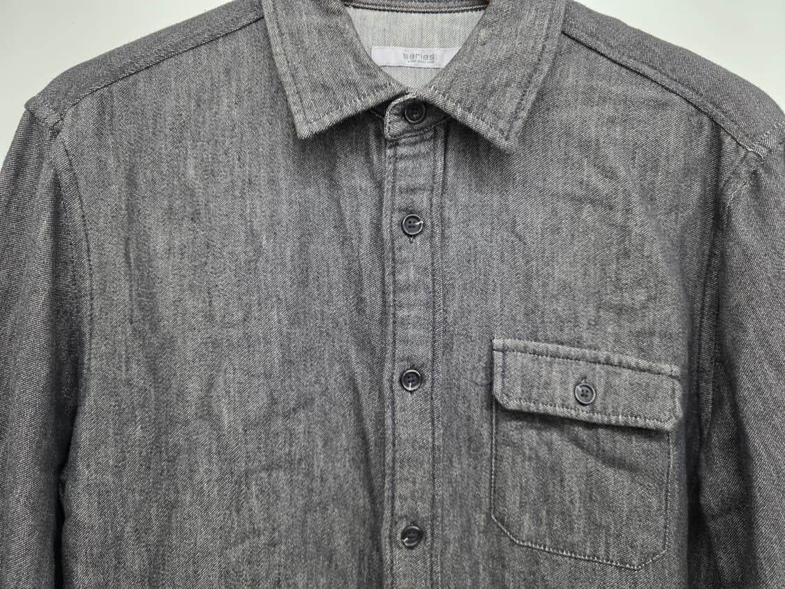 코오롱 시리즈 원포켓 남방.  싸이즈 105 상품이미지2