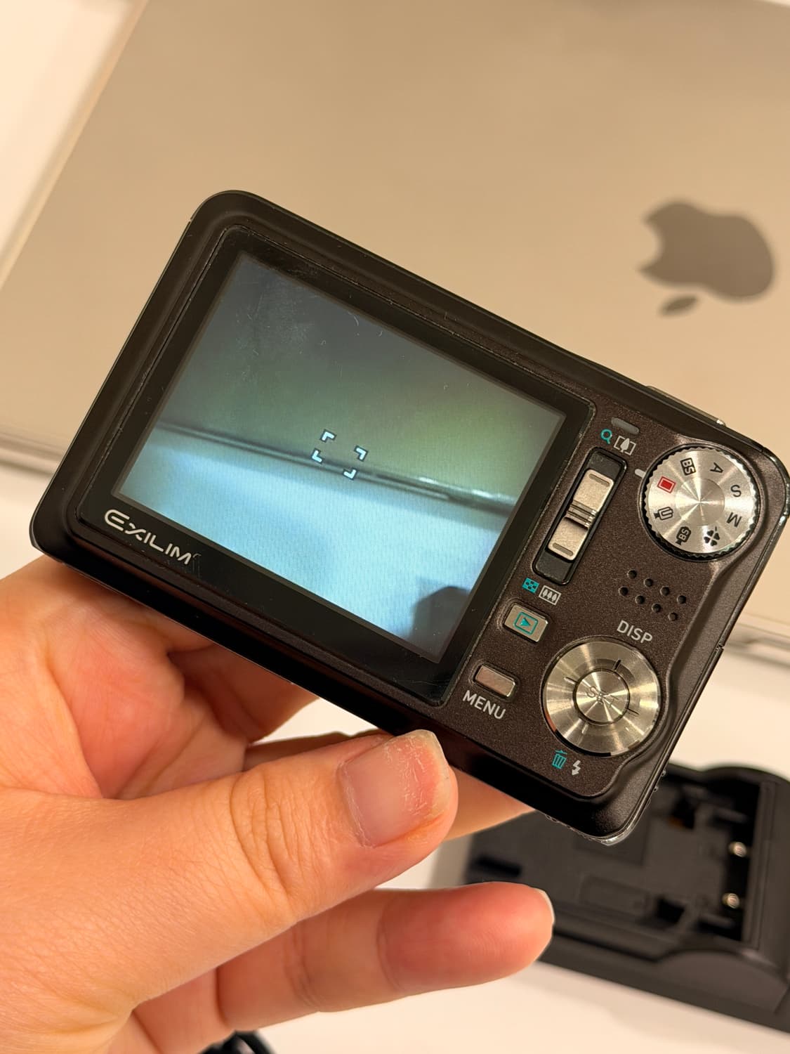 카시오 엑슬림 EX-V7 작례O 상품이미지3