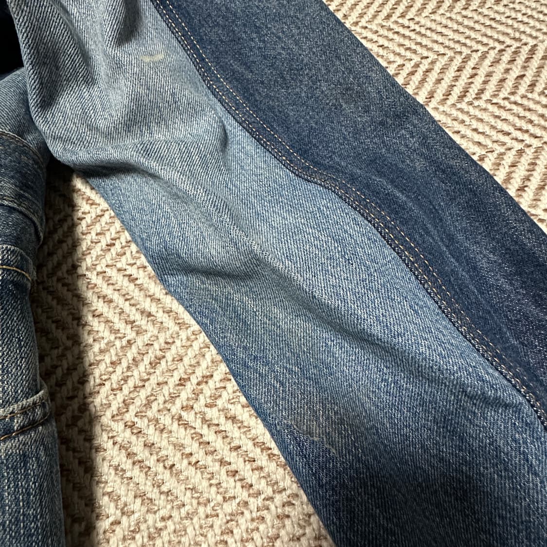 REBUILD BY NEEDLES denim jacket 상품이미지3