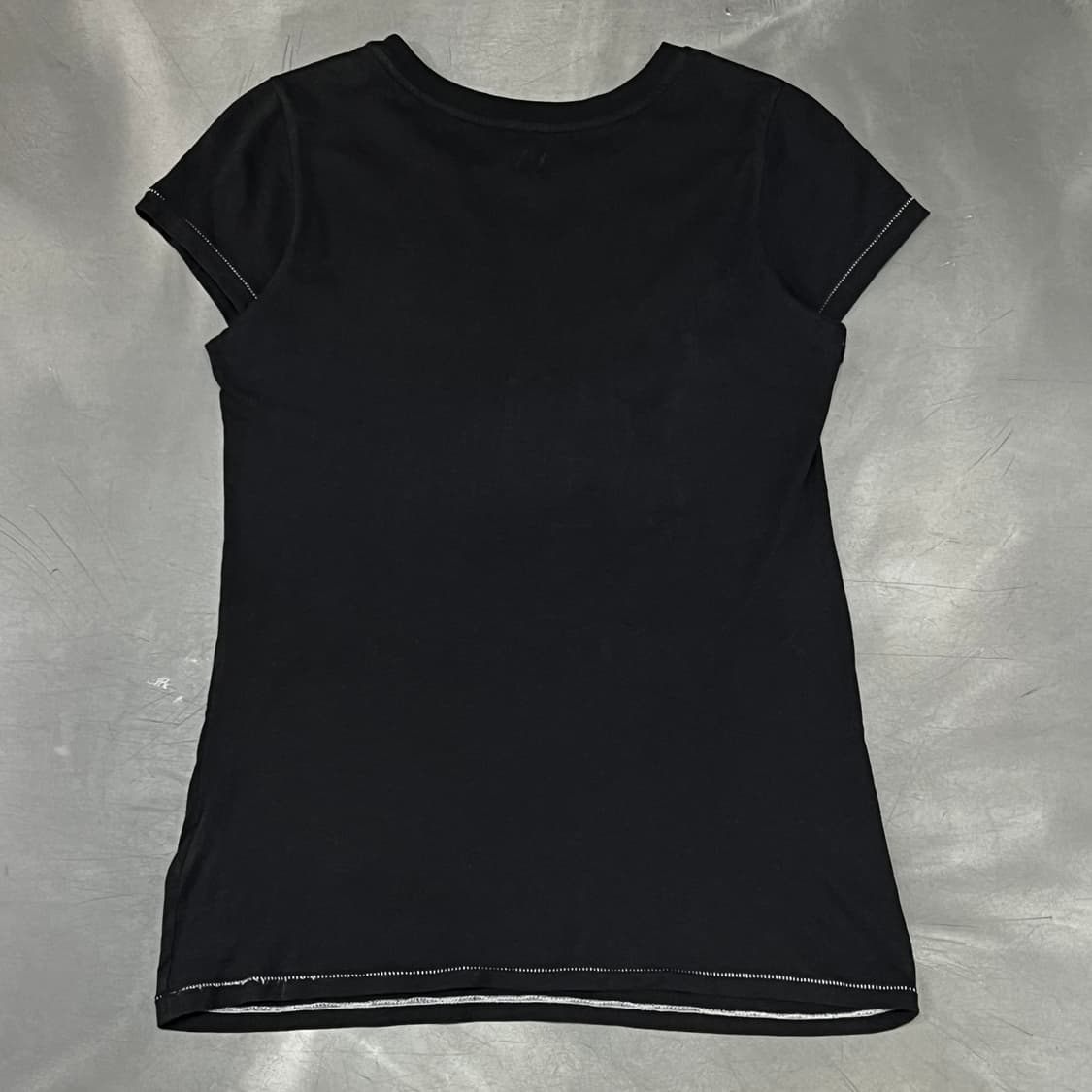  아르마니 익스체인지 레터링 반팔티 y15948 상품이미지2