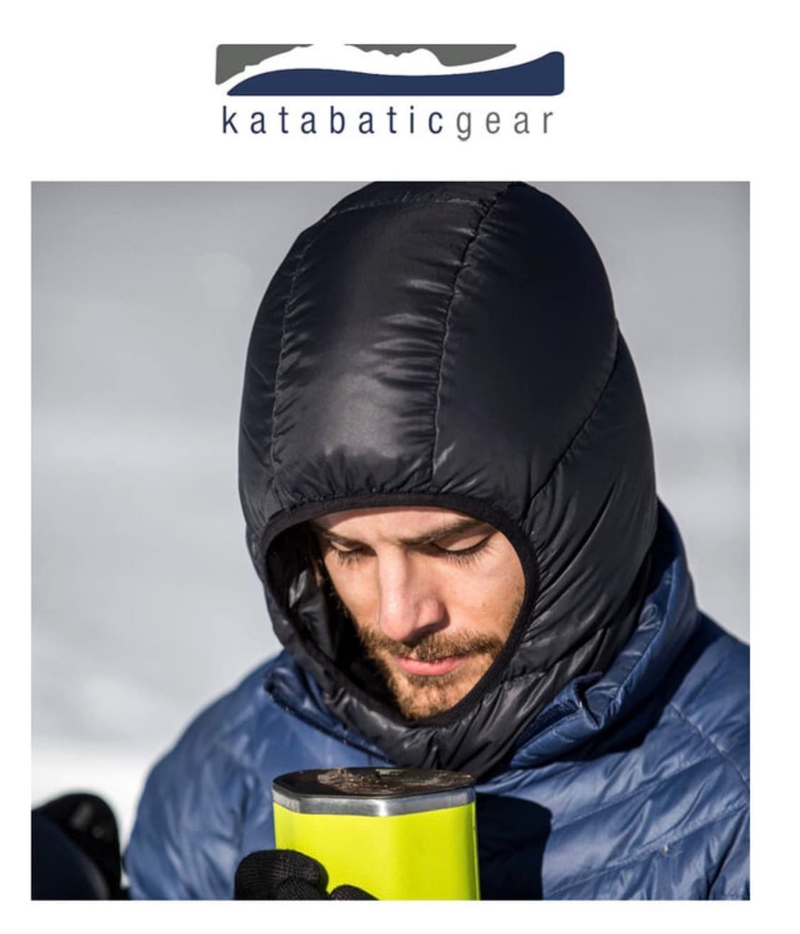 크레바틱기어 크레스톤 구스다운 바라클라바 상품이미지2