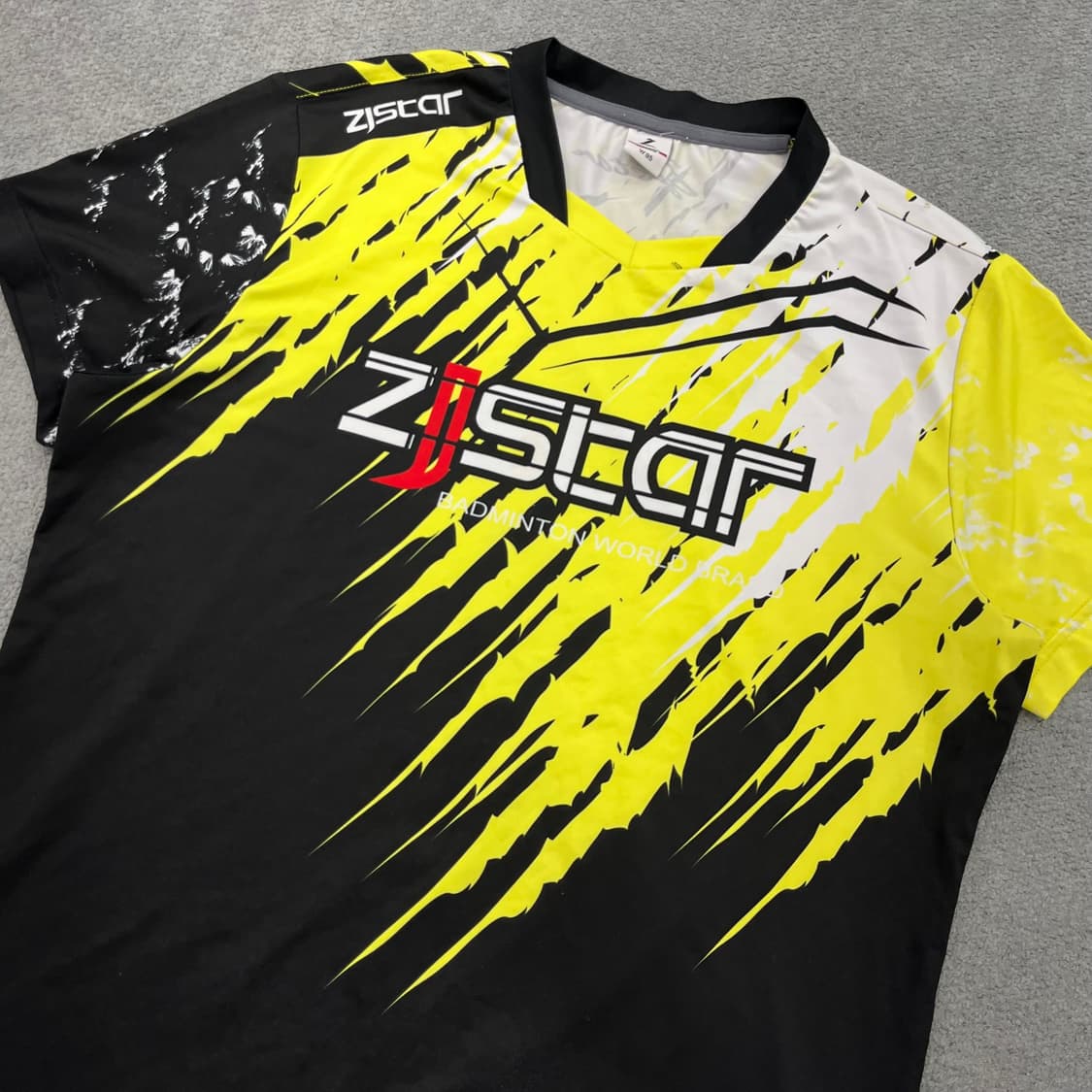 L zjstar 배드민턴 기능성 반팔 상품이미지2