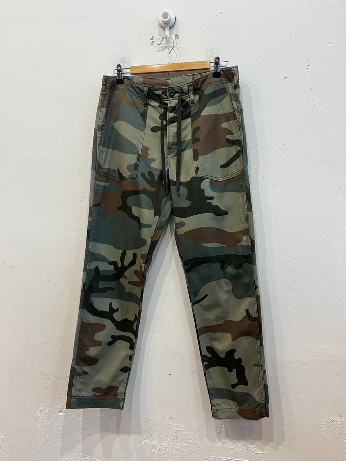 COEN 카모플라쥬 밀리터리 팬츠 상품이미지1