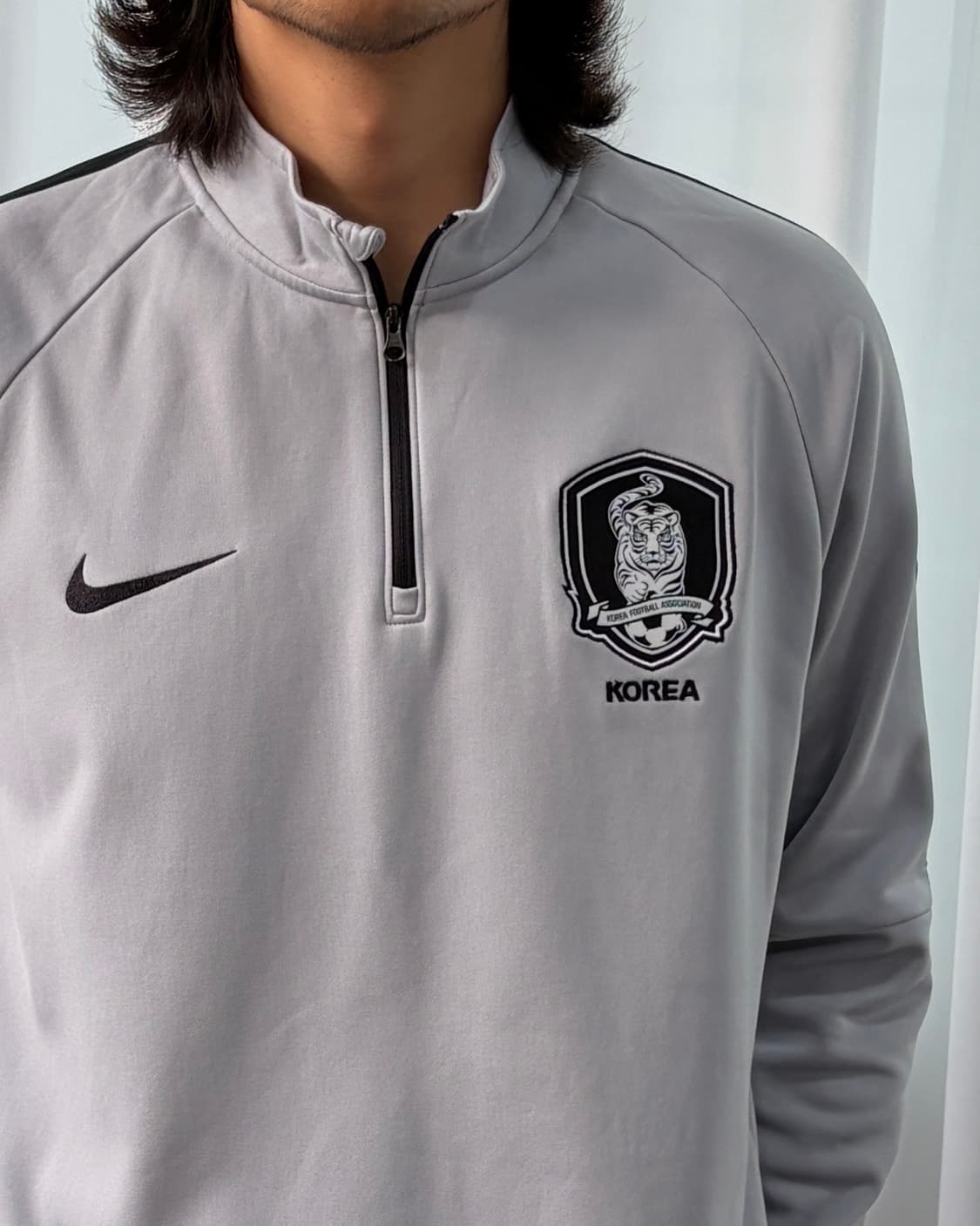 [2XL]나이키 18-20 대한민국 국대 코치 드릴탑 상품이미지2