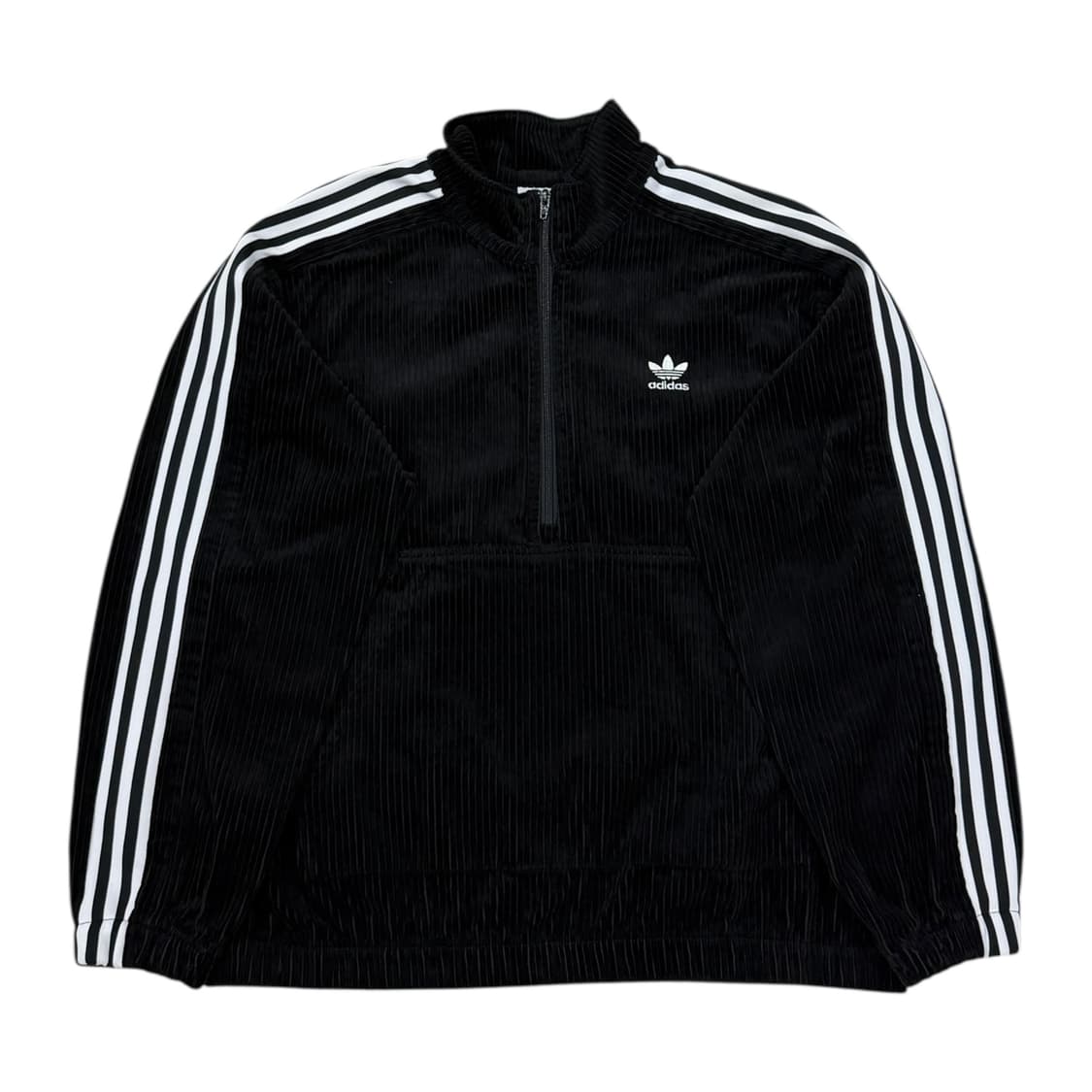 아디다스 선우 코듀로이 하프 반집업 블랙 XL 상품이미지3