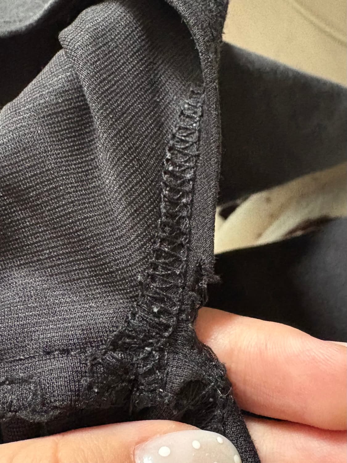 지초이 컴포트 24-002 스커트 팬츠 블랙 2사이즈 상품이미지2