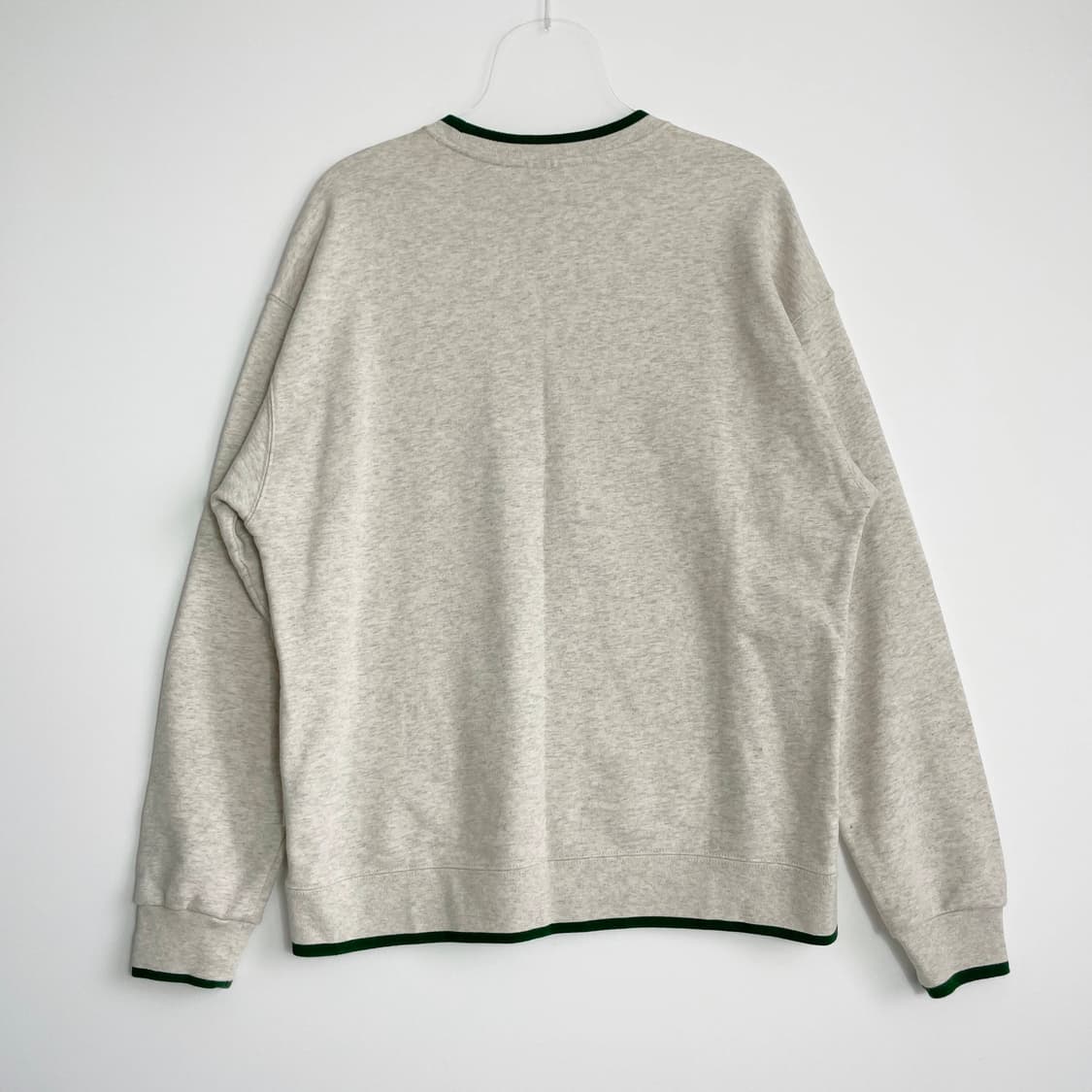 B2 이벳필드(Ebbets Field) 아치 로고 립배색 맨투맨 M사이즈 상품이미지3