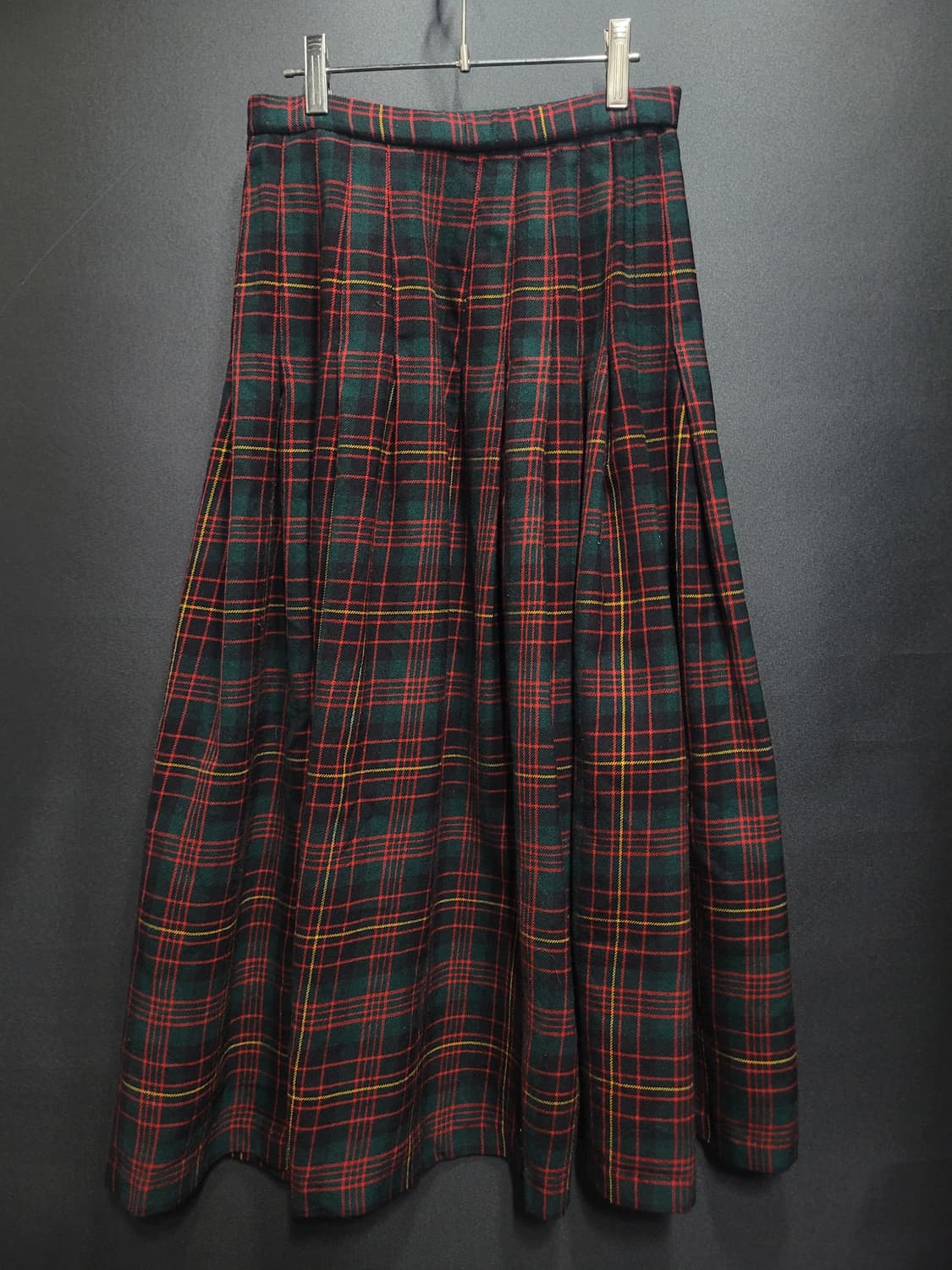 PENDLETON USA 펜들턴 타탄 체크 울스커트 상품이미지7