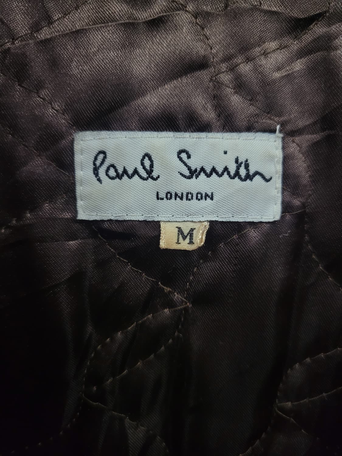Paul Smith 폴스미스 빈티지 리얼레더 코트 상품이미지4