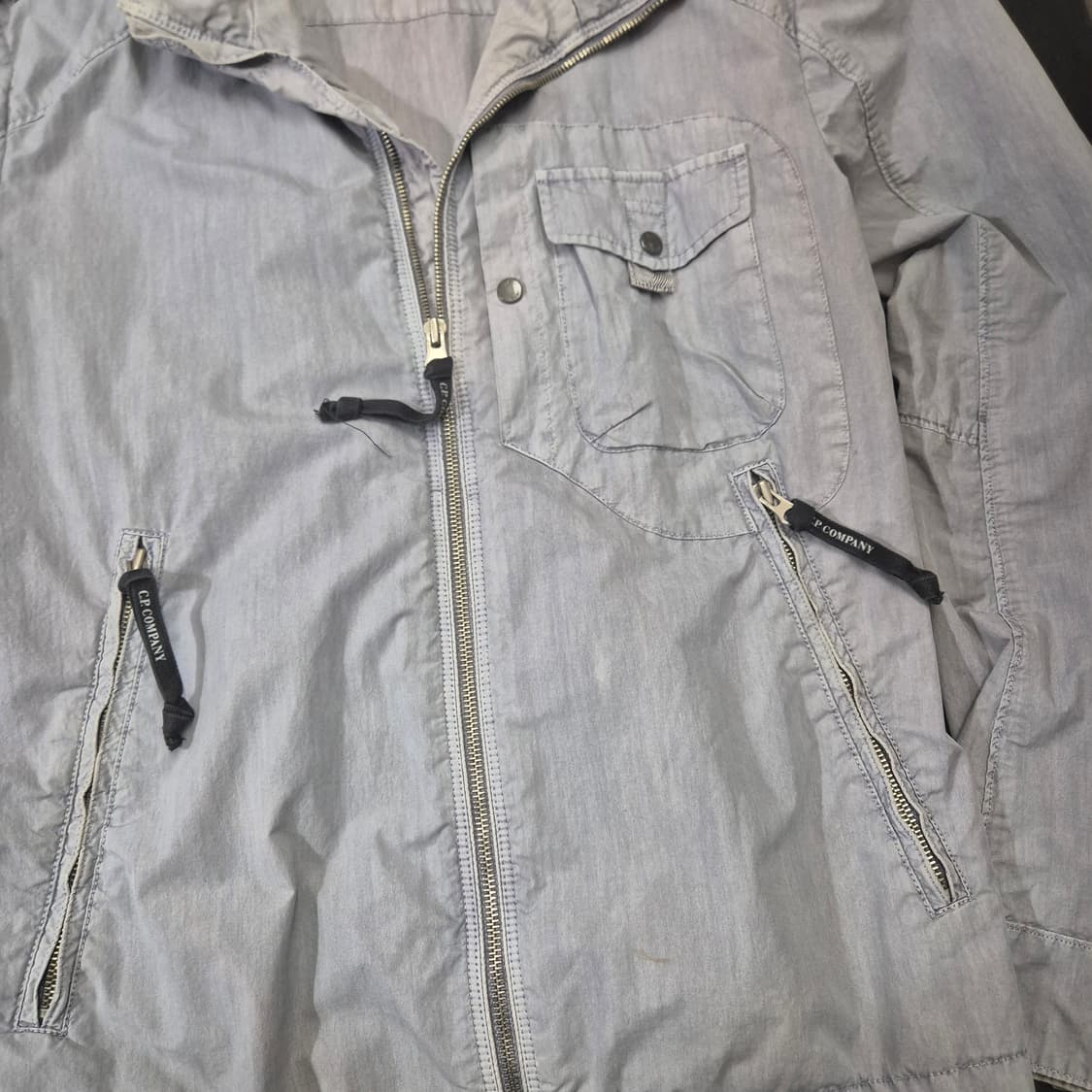 C.P. 컴퍼니 견장 원포켓 100사이즈 자켓 상품이미지3