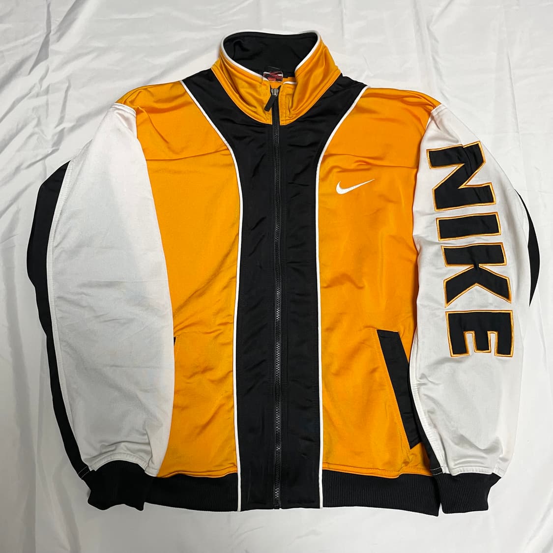 XL 나이키 올드스쿨 빅로고 스펠아웃 져지 자켓 상품이미지1