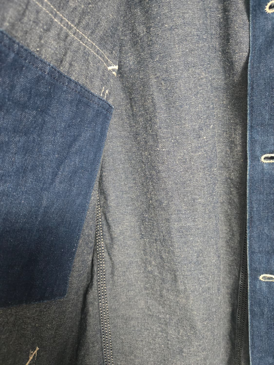 칼하트 90's  청 데님 초어 자켓 상품이미지3