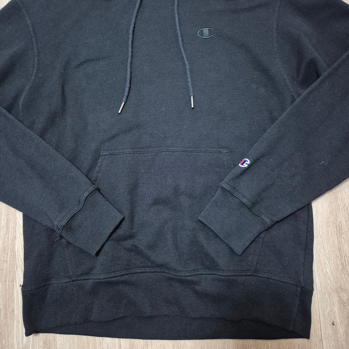 챔피온 스펠아웃 로고 후드티 상품이미지3