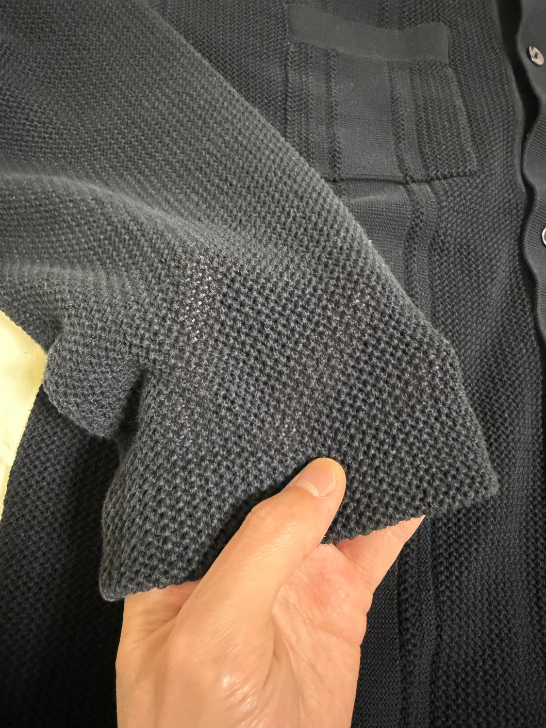 Monkey time crochet cotton cardigan 상품이미지4