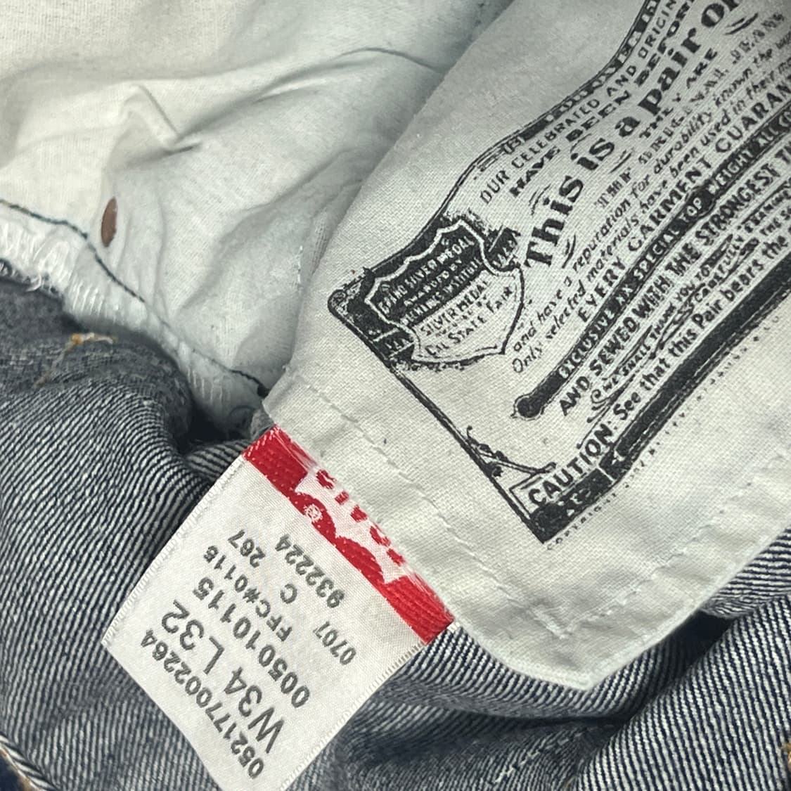 Levis 501  상품이미지5