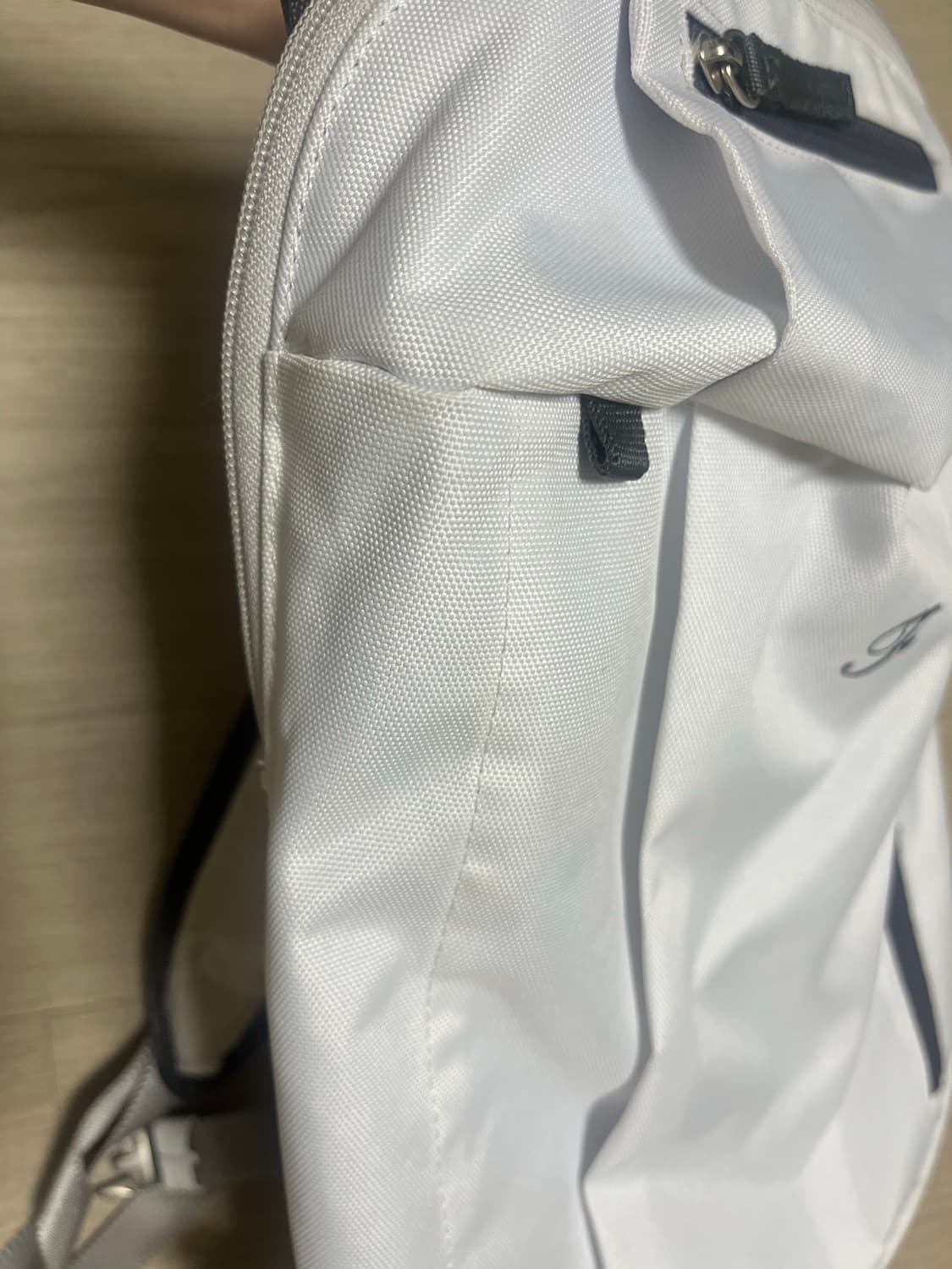 샵페어리 터틀 백팩 화이트 상품이미지6