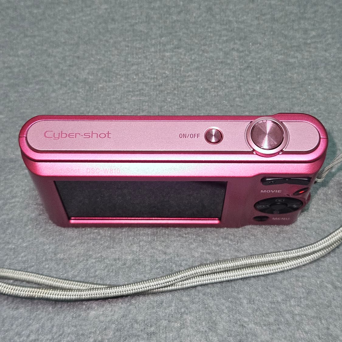 소니 사이버샷 dsc-w810 빈티지 디카 판매합니다 상품이미지5