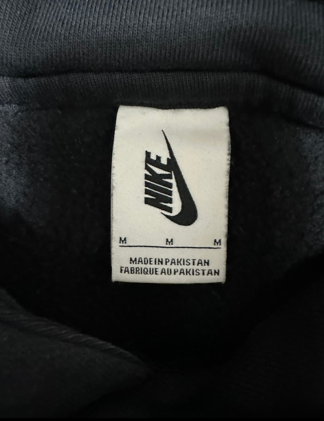 나이키 NRG 솔로스우시 블랙 후드티 상품이미지5