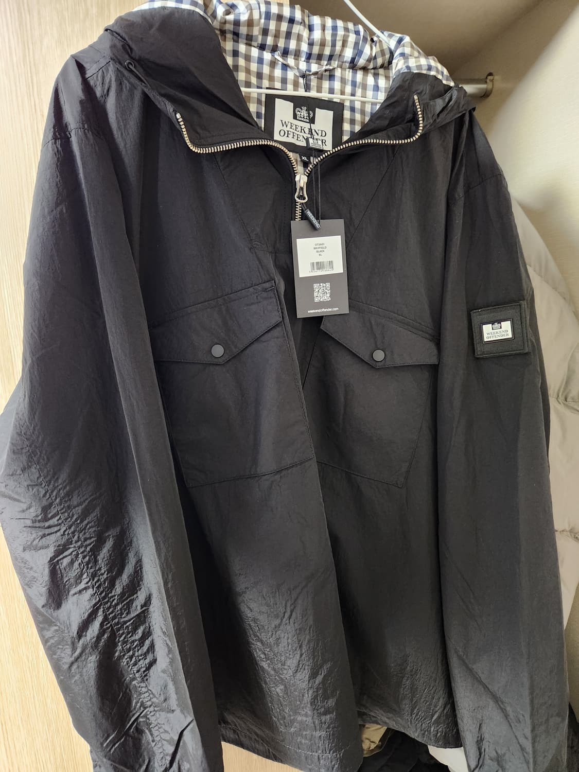 Weekend offender 메이필드 자켓 XL 팝니다 상품이미지3