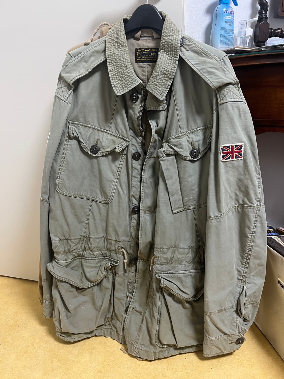 [L] 폴로 랄프 로렌 유니언 잭 컴뱃 야상 상품이미지1