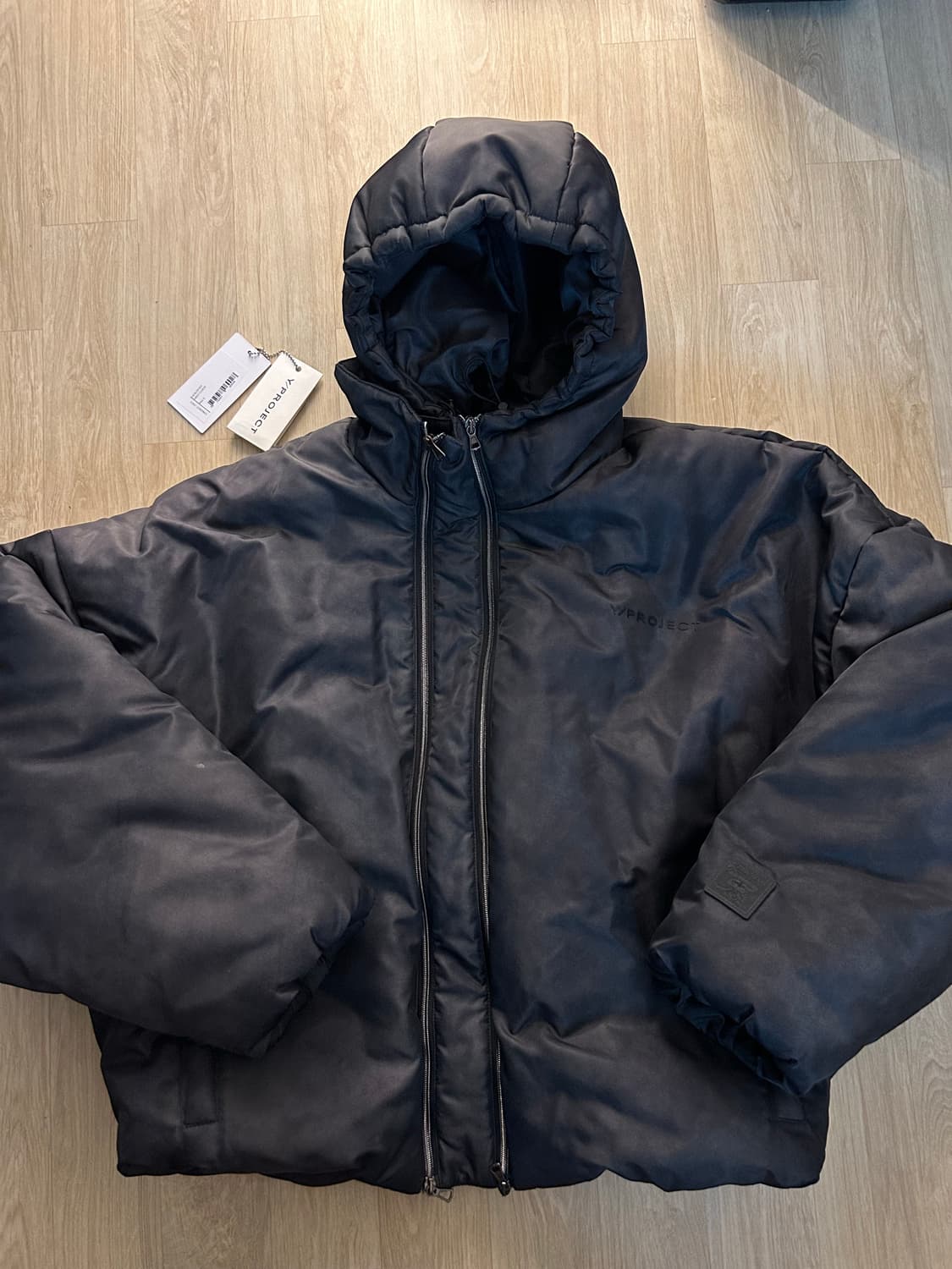 와이프로젝트 더블지퍼 패디드 봄버 S 상품이미지7