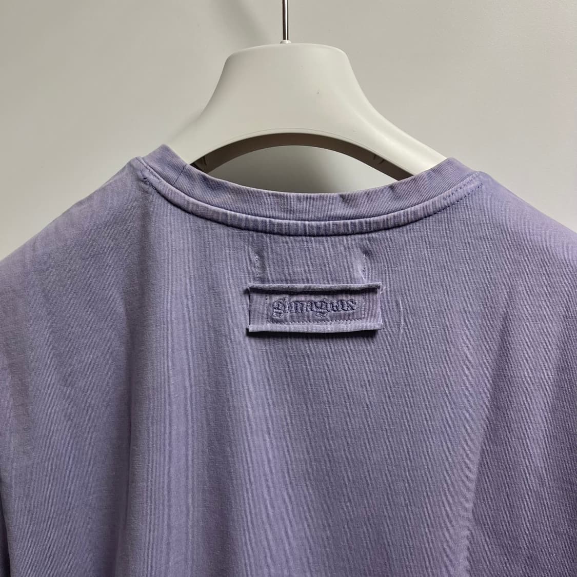 [S,L,XL]기마구아스 Conan 티셔츠/워시드 블루 상품이미지4