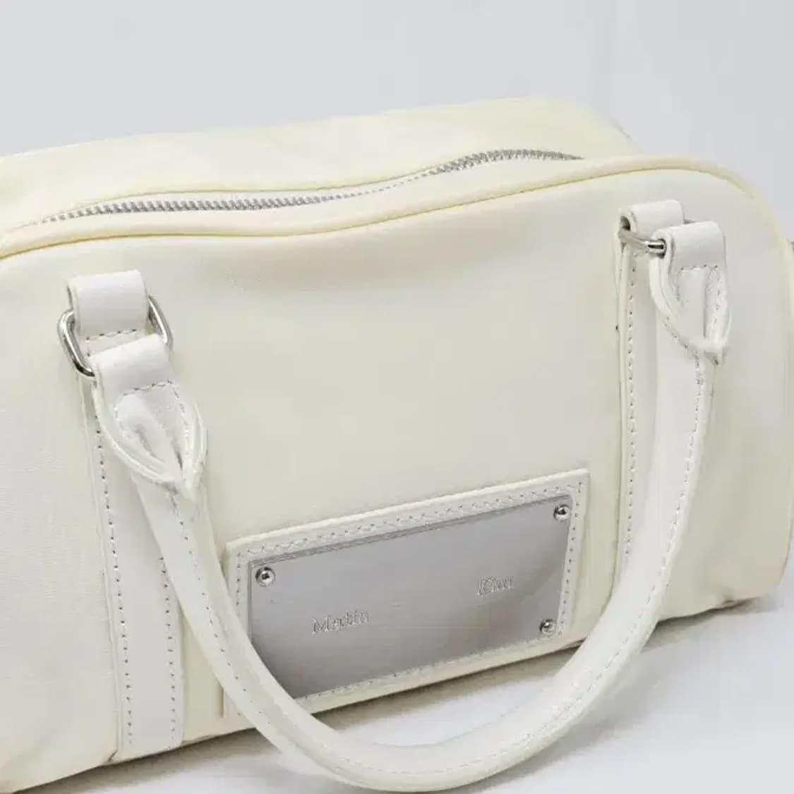 마뗑킴 베이비 스포티 토트백 아이보리 상품이미지3