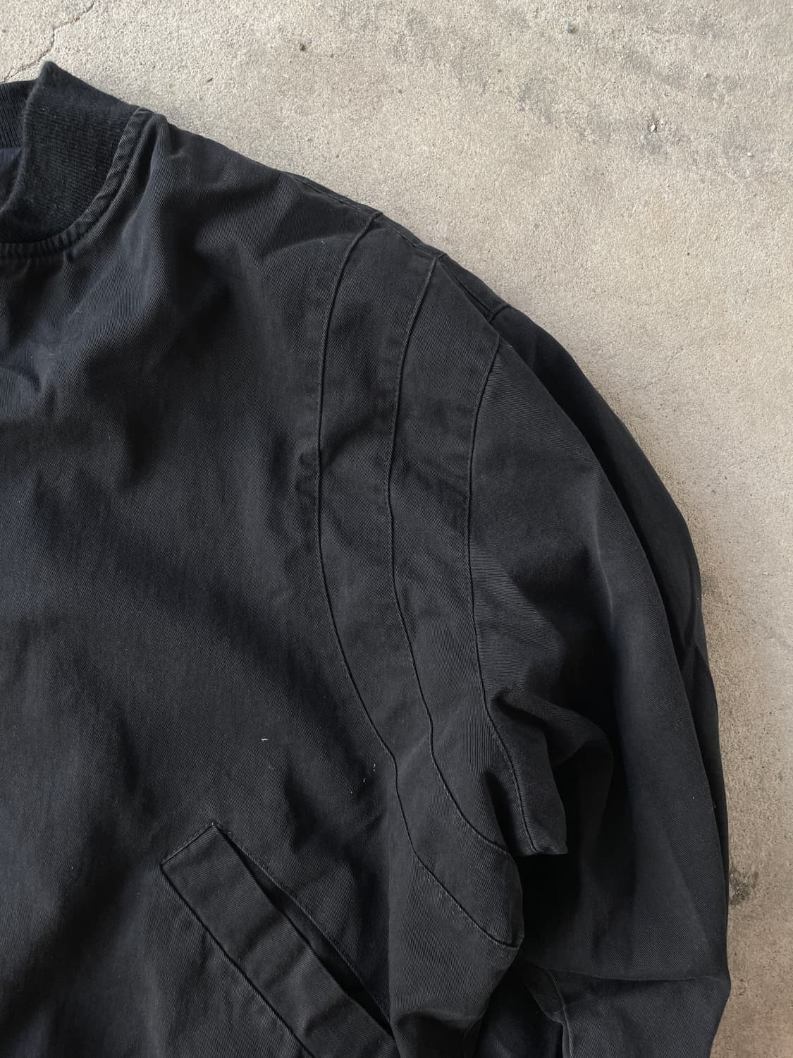 90s D.A.R.E Cotton Bomber Jacket(USA) 상품이미지9