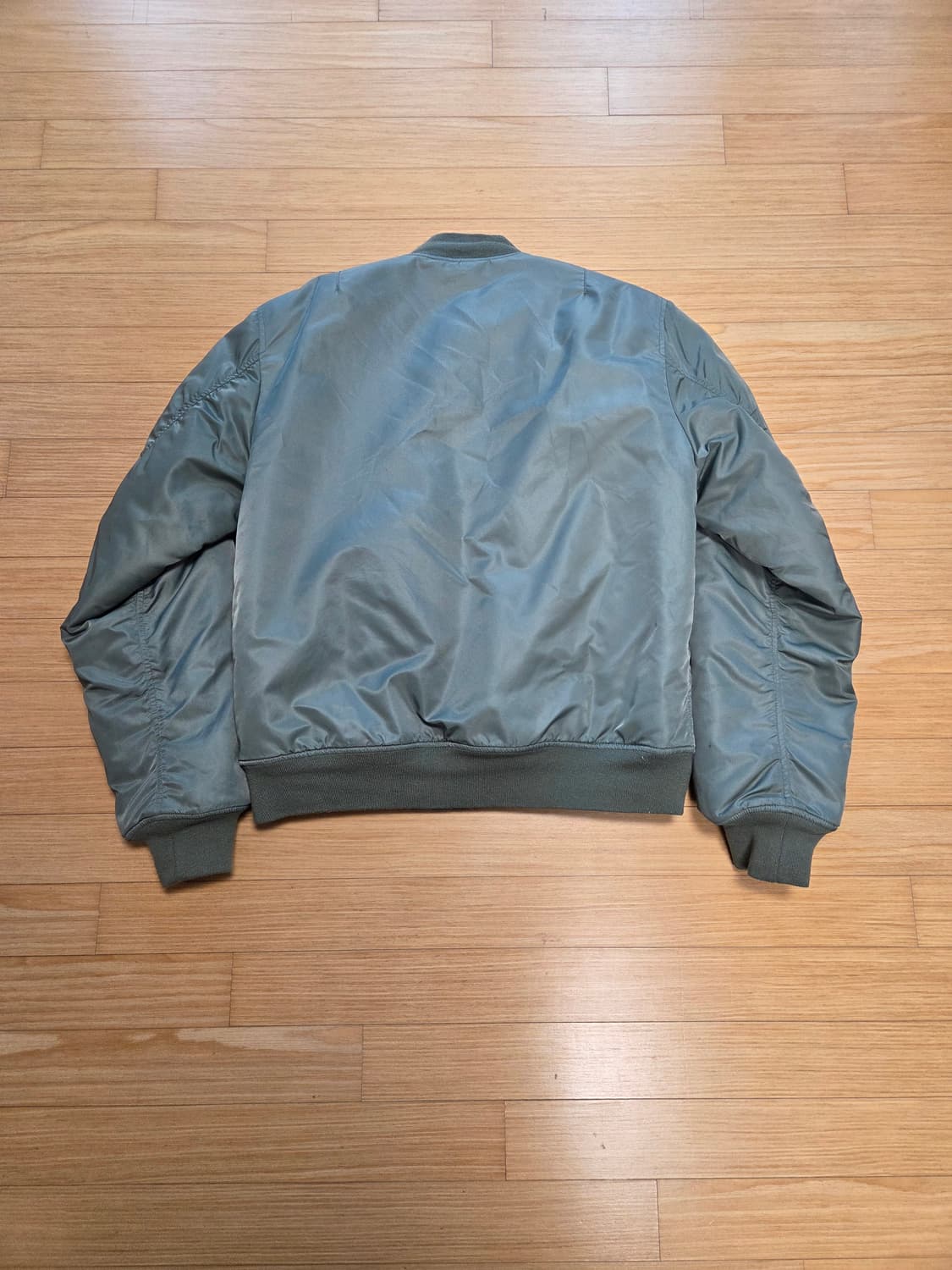 아웃스탠딩 ma-1 초기형버전 M사이즈(실측 105) 상품이미지3