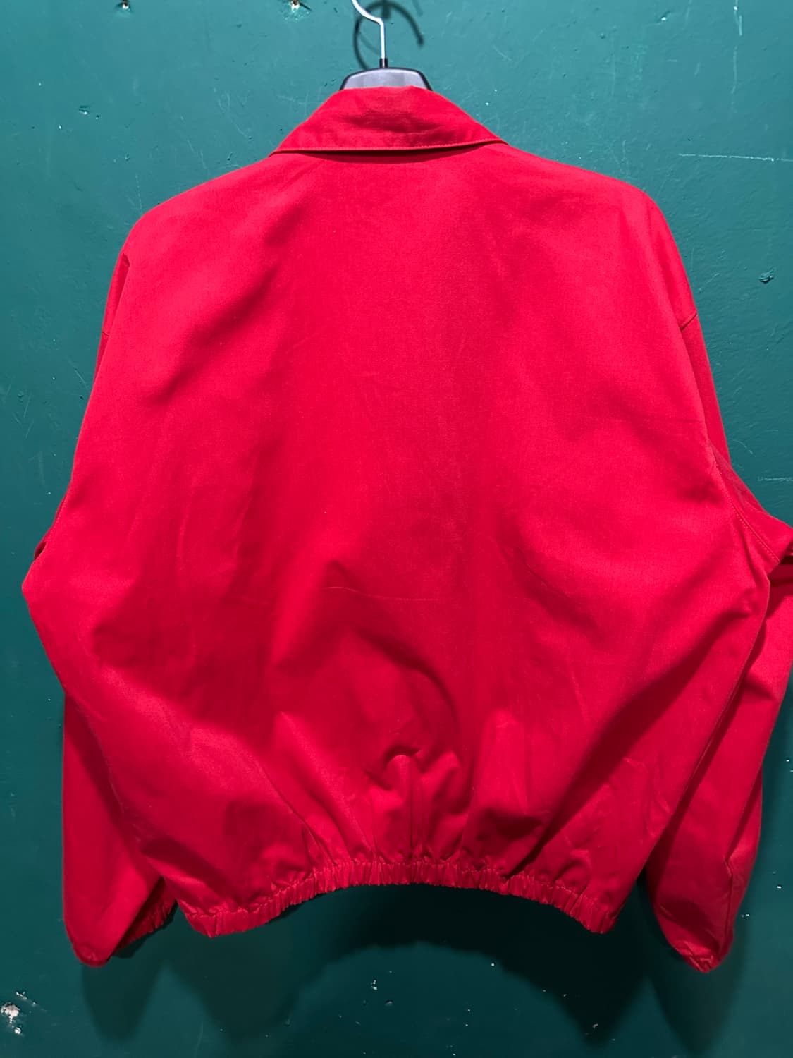 90s 폴로 일경물산 스윙톱자켓 레드105 상품이미지2