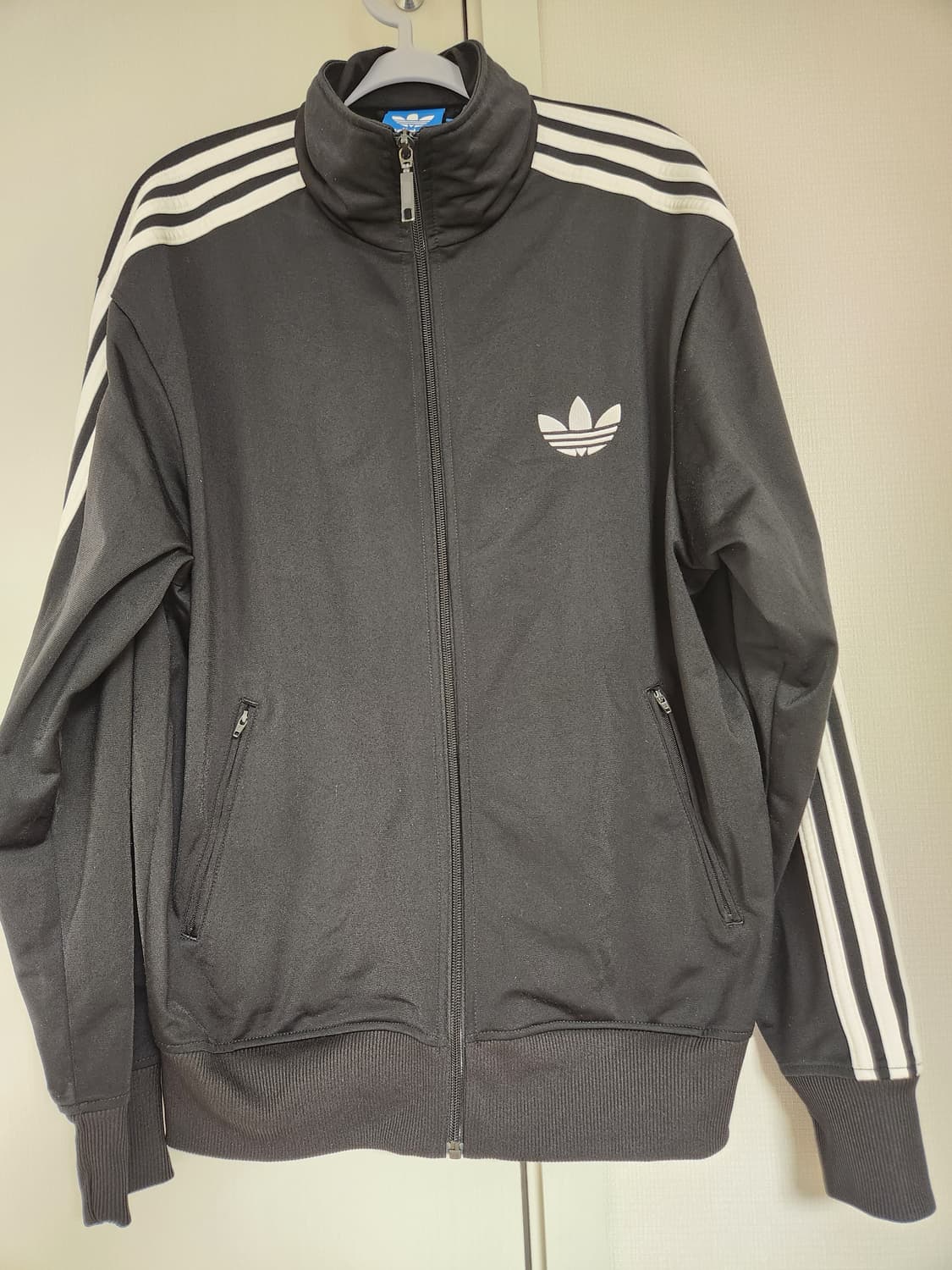 아디다스 파이어버드 져지 블랙 사이즈 100 상품이미지1