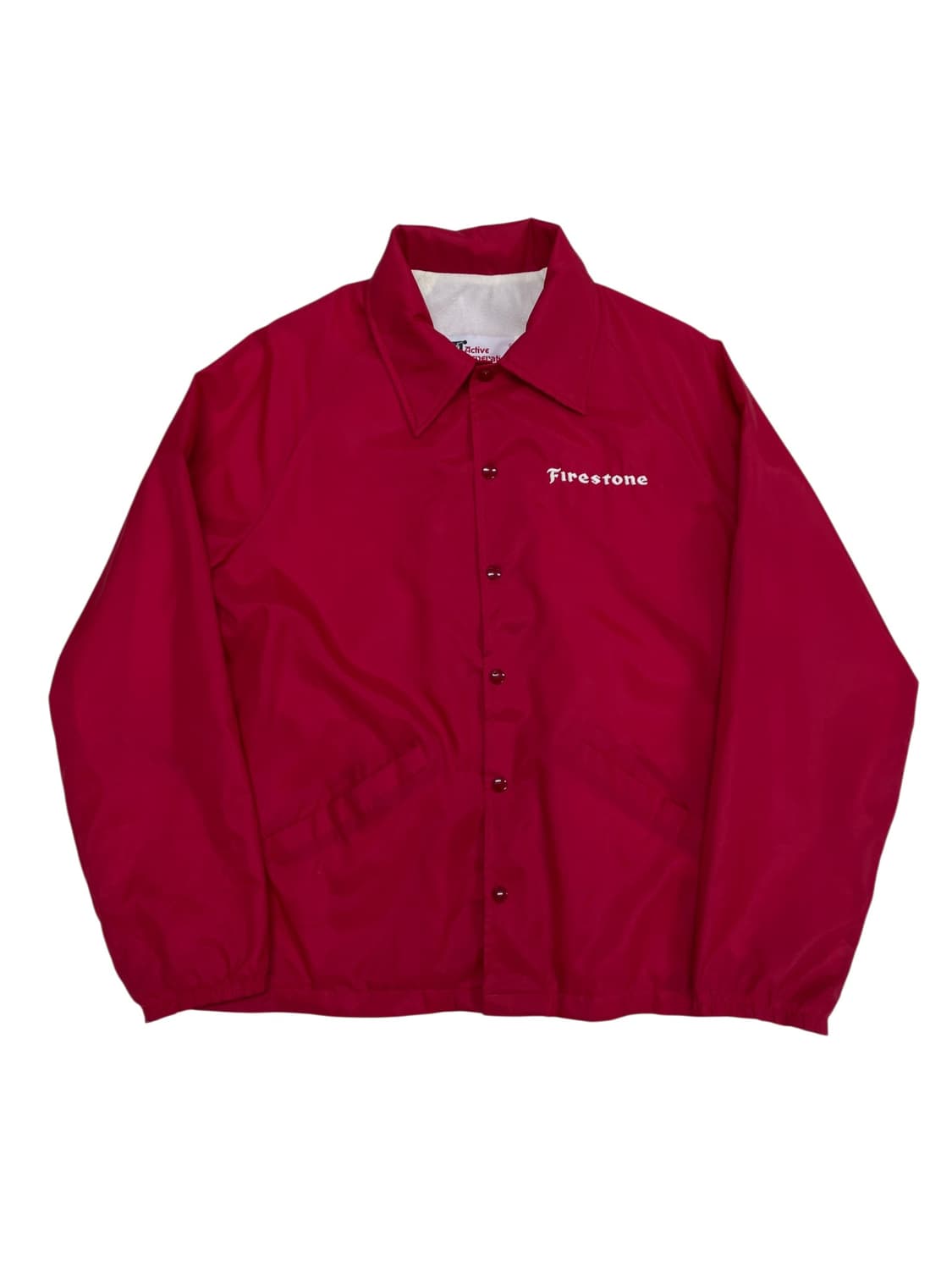 [L] 80s FIRESTONE 파이어스톤 액티브 제네레이션 코치자켓  상품이미지3
