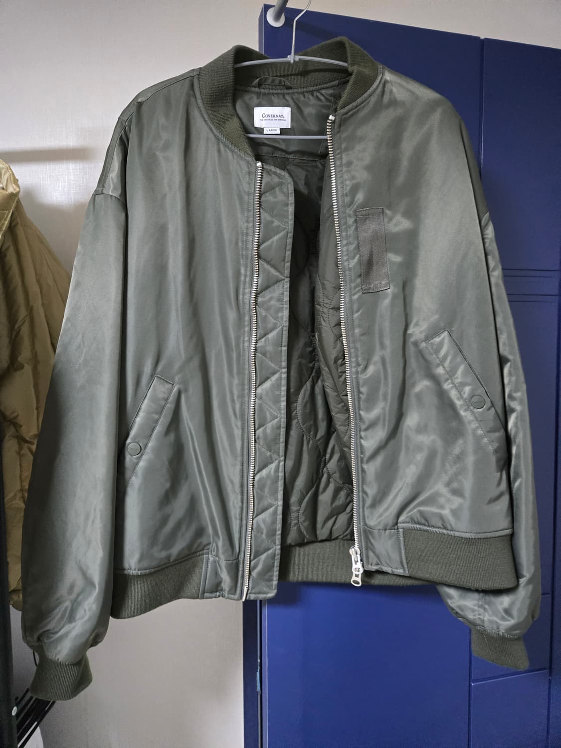 커버낫 항공점퍼 상품이미지1