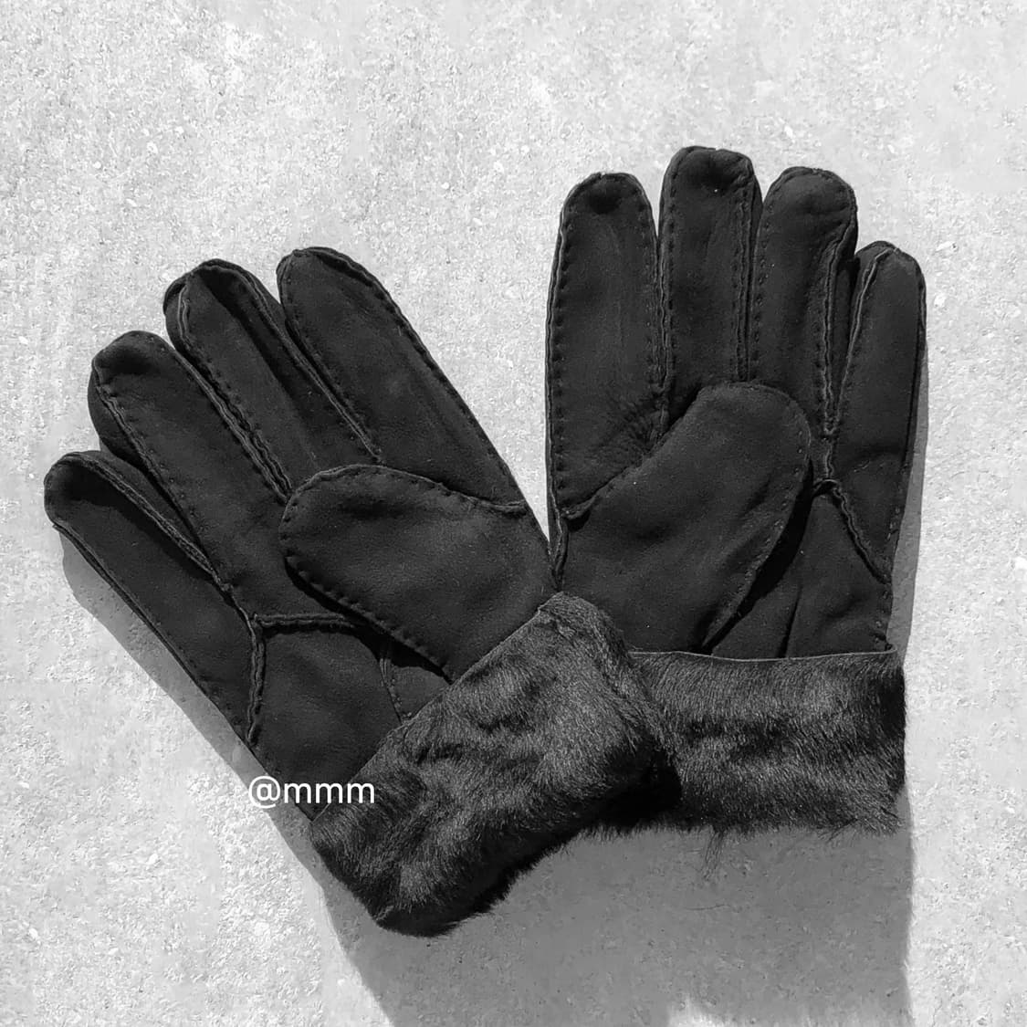 [Premium] 무스탕 장갑 상품이미지3