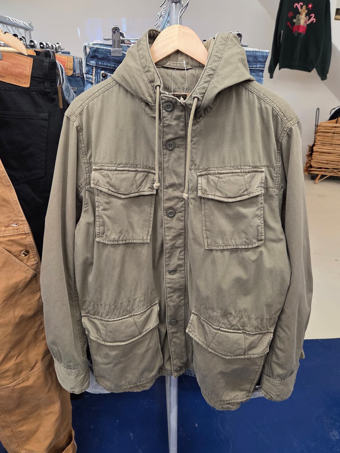 아메리칸 이글 아메카지 후드 자켓 상품이미지5