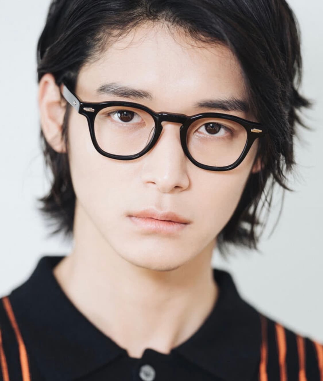 애쉬크로프트 긴즈버그 48 아넬형 안경 상품이미지1