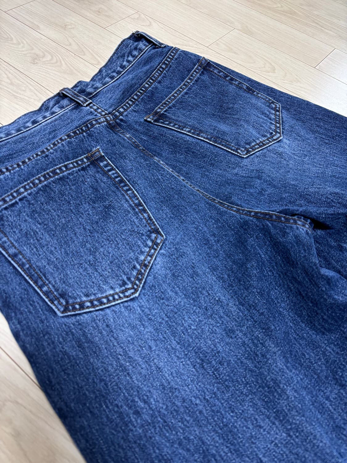 이스트로그 5p 배틀데님팬츠 인디고 S(30사이즈) 상품이미지7